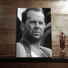 Load image into Gallery viewer, Bruce Willis - Original Art Keyring #js004
