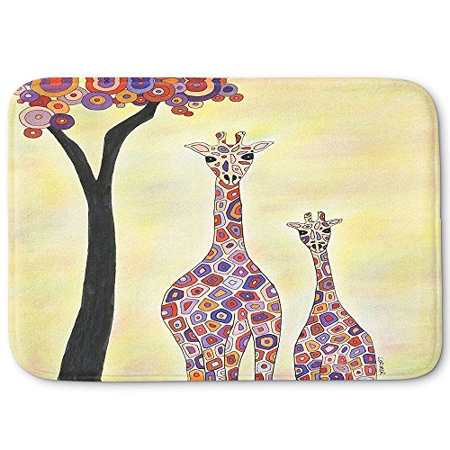 DiaNoche Designs Memory Foam Bath or Kitchen Mats by Valerie Lorimer - Room to Grow, Large 36 x 24 in