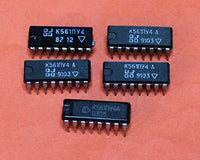 S.U.R. & R Tools K561PU4A Analogue CD4050A IC/Microchip USSR 30 pcs
