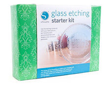 Load image into Gallery viewer, Silhouette Glass Etching Starter Kit
