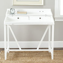 Load image into Gallery viewer, Safavieh American Homes Collection Wyatt White Writing Desk
