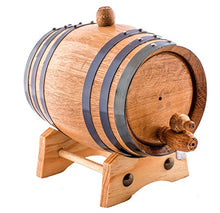 Load image into Gallery viewer, Sofia&#39;s Findings 1 Liter American Oak Aging Whiskey Barrel | Age Your own Tequila, Whiskey, Rum, Bourbon, Wine - 1 Liter or .26 Gallon Barrel
