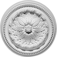Load image into Gallery viewer, R5 Arstyl Medallion - 15-3/4 Inch Diameter, Primed White

