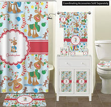 Load image into Gallery viewer, YouCustomizeIt Reindeer Spa/Bath Wrap (Personalized)
