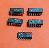 S.U.R. & R Tools K157HA1B IC/Microchip USSR 30 pcs