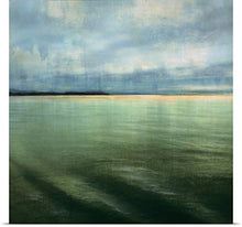 Load image into Gallery viewer, GREATBIGCANVAS Entitled Tranquil Waters II Poster Print, 48&quot; x 48&quot;, Multicolor
