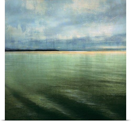 GREATBIGCANVAS Entitled Tranquil Waters II Poster Print, 48