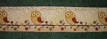 Load image into Gallery viewer, Owl Taspestry Table Runner 13 x 68
