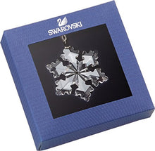 Load image into Gallery viewer, Swarovski Annual Edition 2016 Little Snowflake Ornament
