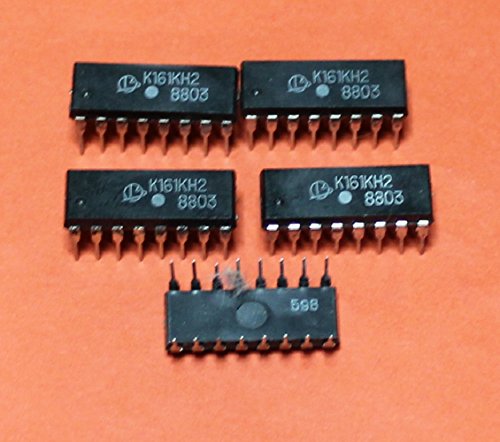 S.U.R. & R Tools K161KN2 IC/Microchip USSR 25 pcs