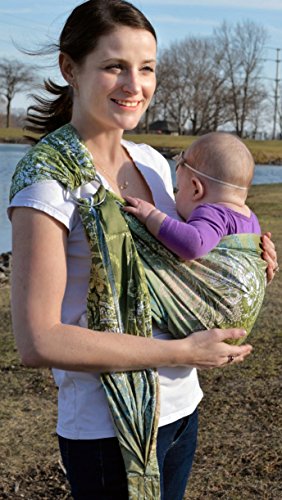 Lite-on-Shoulder Baby Sling Ergonomic, Cotton, Adjustable Baby Carrier