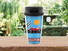 Load image into Gallery viewer, Race Car Acrylic Travel Mug without Handle (Personalized)
