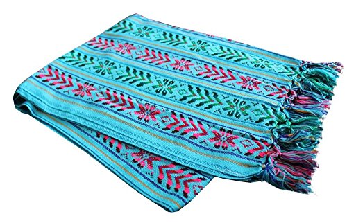 Del Mex Mexican Rebozo Shawl Blanket Doula (Small (14