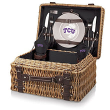 Load image into Gallery viewer, NCAA Nebraska Cornhuskers Champion Picnic Basket with Deluxe Service for Two
