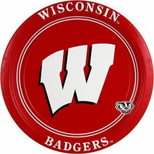 Load image into Gallery viewer, Wisconsin Badgers Party Supplies - Serves 16 (48 Pieces)
