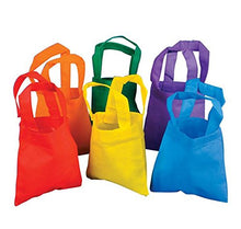 Load image into Gallery viewer, 6 x 6 inches Fabric Tote Bags, Case of 576
