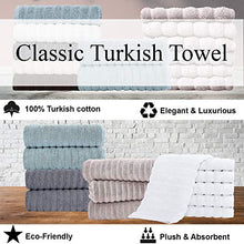 Load image into Gallery viewer, Classic Turkish Towels Luxury 600 Gsm Bath Towel Set | Soft Thick And Absorbant Bathroom Towels, 100
