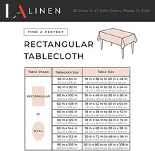 Load image into Gallery viewer, LA Linen 60&quot; by 144&quot; Rectangular Polyester Poplin Tablecloth - Pack of 1 - Cranberry.
