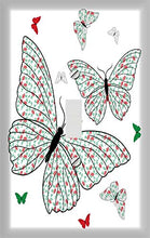 Load image into Gallery viewer, Butterfly Toile Switchplate - Switch Plate Cover
