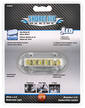 Load image into Gallery viewer, Shoreline Marine LED Underwater Light | 6 Super-Bright Diodes | Heavy-Duty &amp; Durable Light | Boat Light for Navigation
