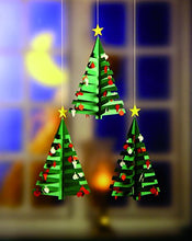 Load image into Gallery viewer, Calendar Tree 3 Hanging Mobile - 19 Inches Cardboard - Handmade in Denmark by Flensted
