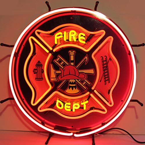 Neonetics 5FIRED Fire Department Neon Sign