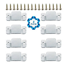 Load image into Gallery viewer, SOTOGO 8 Pcs Sectional Connectors Furniture Interlock Style Metal Sectional Sofa Connectors With Screws
