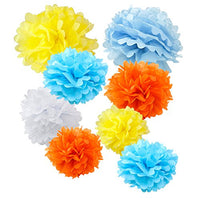 WYZworks Set of 8 (Assorted Spring Bloom Colorful Color Pack) 8