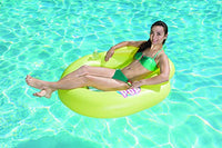 Poolmaster Yellow Water Pop Mesh Pool Lounge