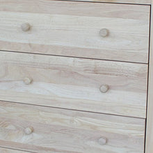 Load image into Gallery viewer, International Concepts Chest with 3 Drawers, Unfinished
