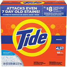Load image into Gallery viewer, Tide Powder Laundry Detergent
