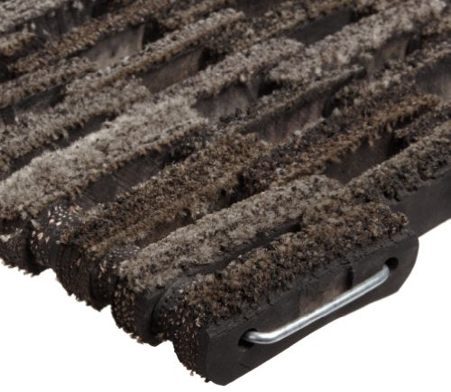 Durable Corporation-400S2030 Dura-Rug Recycled Fabric Tire-Link Outdoor Entrance Mat, 20