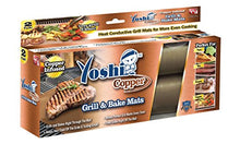 Load image into Gallery viewer, Yoshi Grill &amp; Bake Mats Yoshigc (2 Pack), 0, Copper
