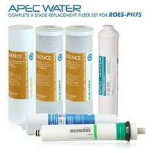 Load image into Gallery viewer, Apec Water Systems Roes Ph75 Essence Series Top Tier Alkaline Mineral P H+ 75 Gpd 6 Stage Certified U
