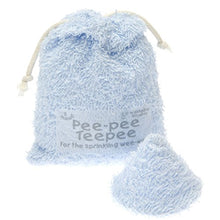 Load image into Gallery viewer, Pee-Pee Teepee Terry Blue - Laundry Bag
