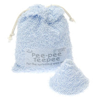 Pee-Pee Teepee Terry Blue - Laundry Bag
