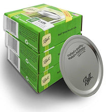Load image into Gallery viewer, Ball Wide Mouth Lids 3 Dozen or a Total of 36 Canning Preserving Wide Lids, Lids Only No Bands or Rings With this Offer

