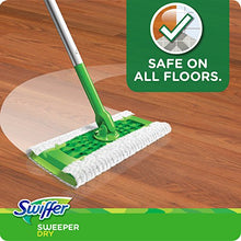 Load image into Gallery viewer, Swiffer Sweeper Dry Sweeping Pad Refills for Floor mop Unscented 32 Count
