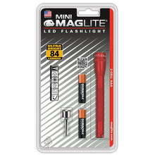 Load image into Gallery viewer, Maglite SP32036 111-Lumen Mini MAGLITE LED Flashlight (Red)
