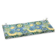Load image into Gallery viewer, Pillow Perfect Outdoor Omnia Lagoon Bench Cushion
