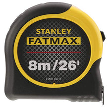 Load image into Gallery viewer, Stanley STA033726 Fatmax Tape Blade Armor, Dual Scale, 8m Length
