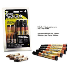 Load image into Gallery viewer, amaebvivison Master Caster 18000 ReStor-It Furniture Touch-Up Kit, 8 Piece Kit
