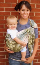 Load image into Gallery viewer, Lite-on-Shoulder Baby Sling Ergonomic, Cotton, Adjustable Baby Carrier
