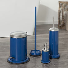 Load image into Gallery viewer, Sealskin Acero Pedal Bin, 23 x 28.5 x 22.4 cm, Blue
