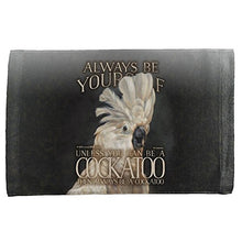 Load image into Gallery viewer, Always Be Yourself Unless Cockatoo All Over Hand Towel Multi Standard One Size
