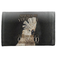 Always Be Yourself Unless Cockatoo All Over Hand Towel Multi Standard One Size