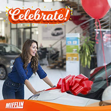 Load image into Gallery viewer, MIFFLIN Big Car Bow (Red, 23 inch), Gift Bow, Giant Bow for Car, Birthday Bow, Huge Car Bow, Car Bows, Big Red Bow, Bow for Gifts, Christmas Bow for Cars, Gift Wrapping, Big Gift Bow
