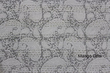 Load image into Gallery viewer, Mango Gifts Pure Cotton Twin Size Kantha Quilt Bed Spread , Indian Gudri Bed Cover 60&quot; X 90&quot; Inches Approx Wholesale Lot of 3 Pieces
