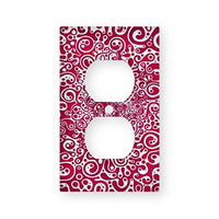 Dream Soul - AC Outlet Decor Wall Plate Cover Metal