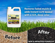 Load image into Gallery viewer, MulchWorx Black Mulch Color Concentrate - 2,800 Sq. Ft. - Pure Midnight Black Mulch Dye Spray
